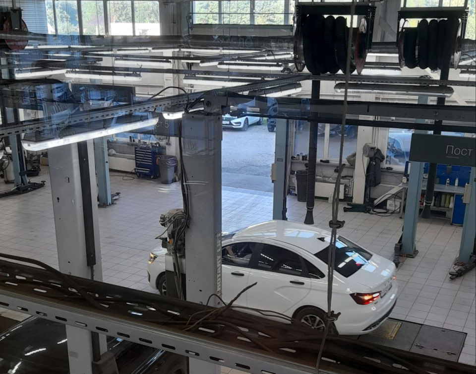 Загудел ступичный подшипник передний слева — Lada Vesta NG — DRIVE2