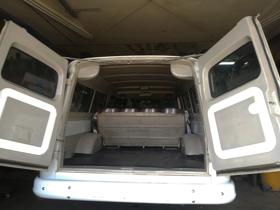 Photo from the logbook UAZ 3153