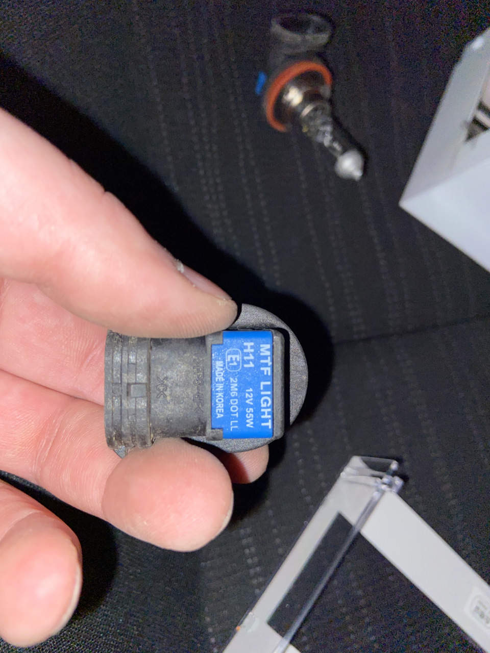 Фото в бортжурнале Toyota Auris (1G)