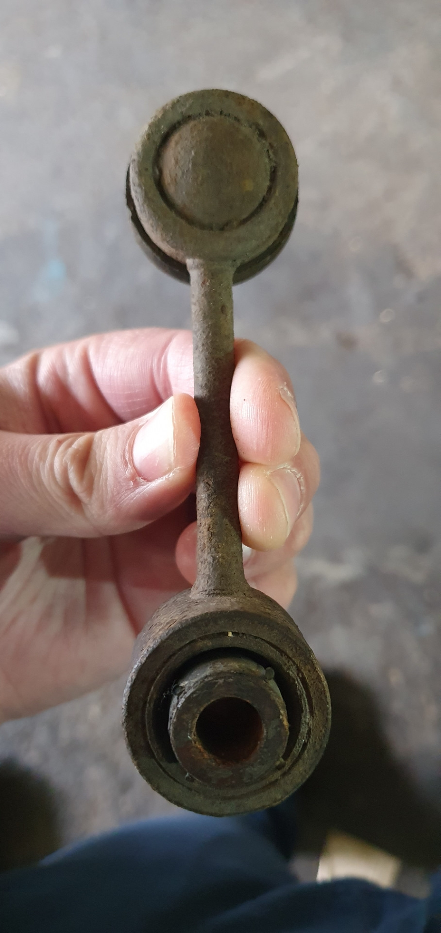 Замена стойки стабилизатора — Volkswagen Jetta VI, 1,4 л., 2013 года ...