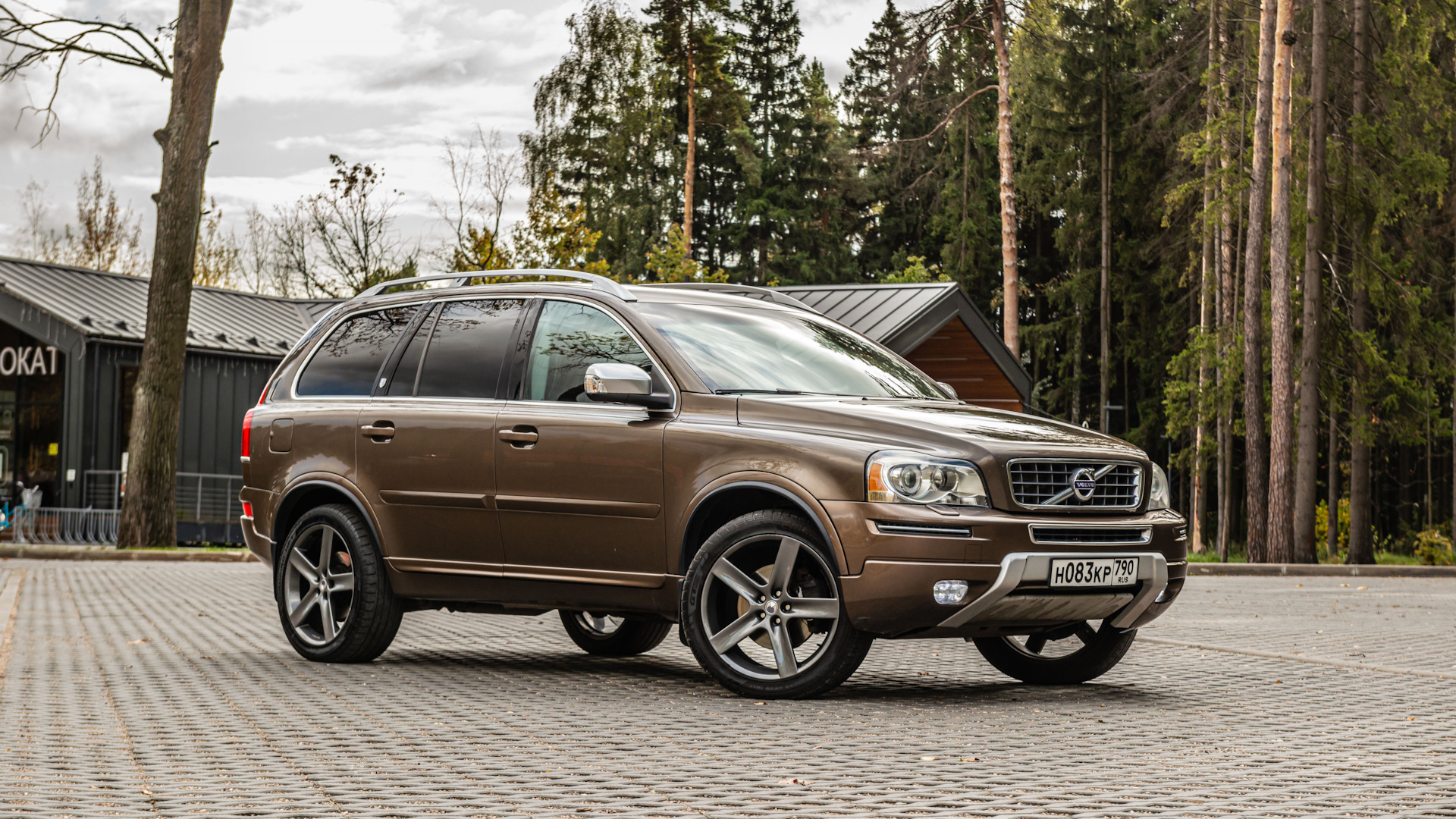 Volvo XC90 (1G) 2.4 дизельный 2012 | Executive Бурый мишка на DRIVE2