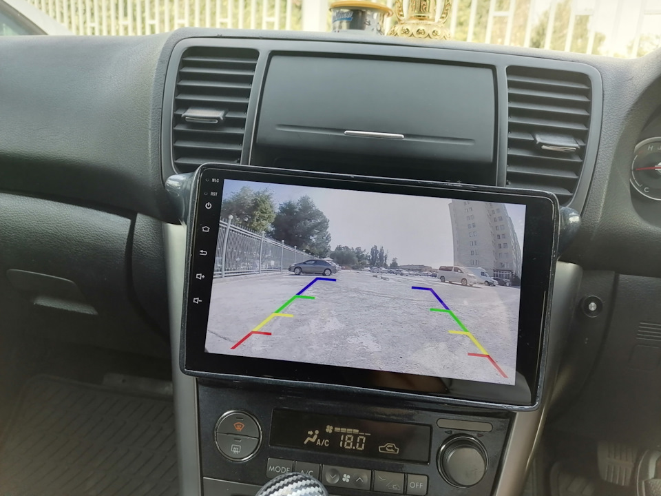 Так же, уже подключил задний ход — Subaru Legacy (BL/BP)