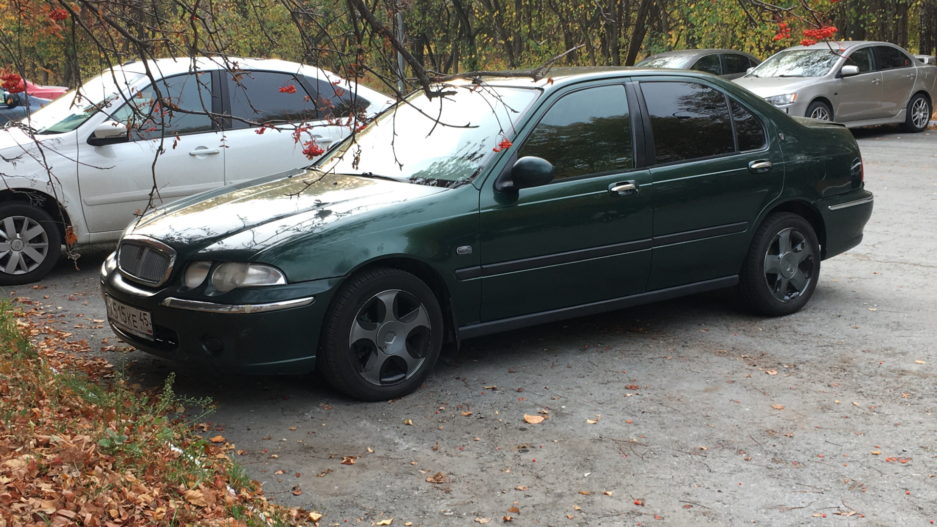 Rover 45 1.6 бензиновый 2000 | «Ровушка» на DRIVE2