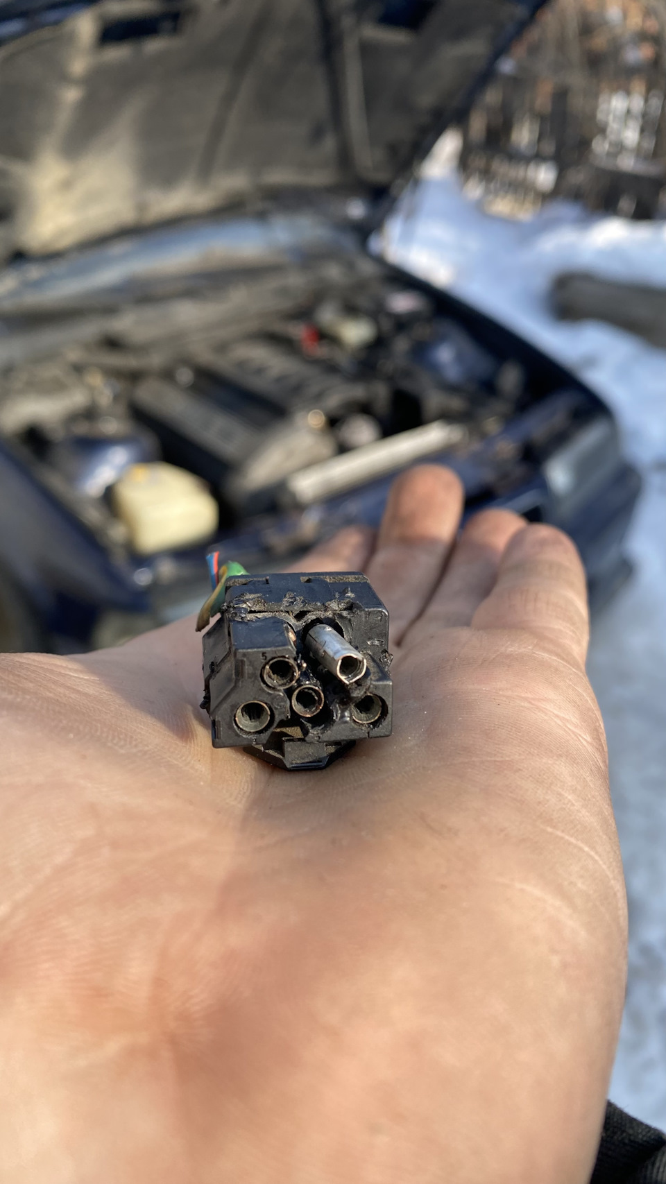 Замена реостата печки — BMW 3 series (E36), 2,5 л., 1996 года | своими ...