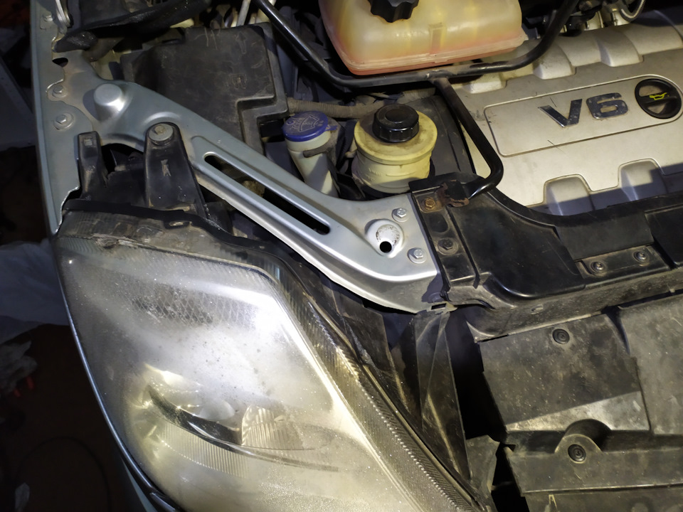 Фары — Citroen C8, 2,9 л, 2003 года | своими руками | DRIVE2