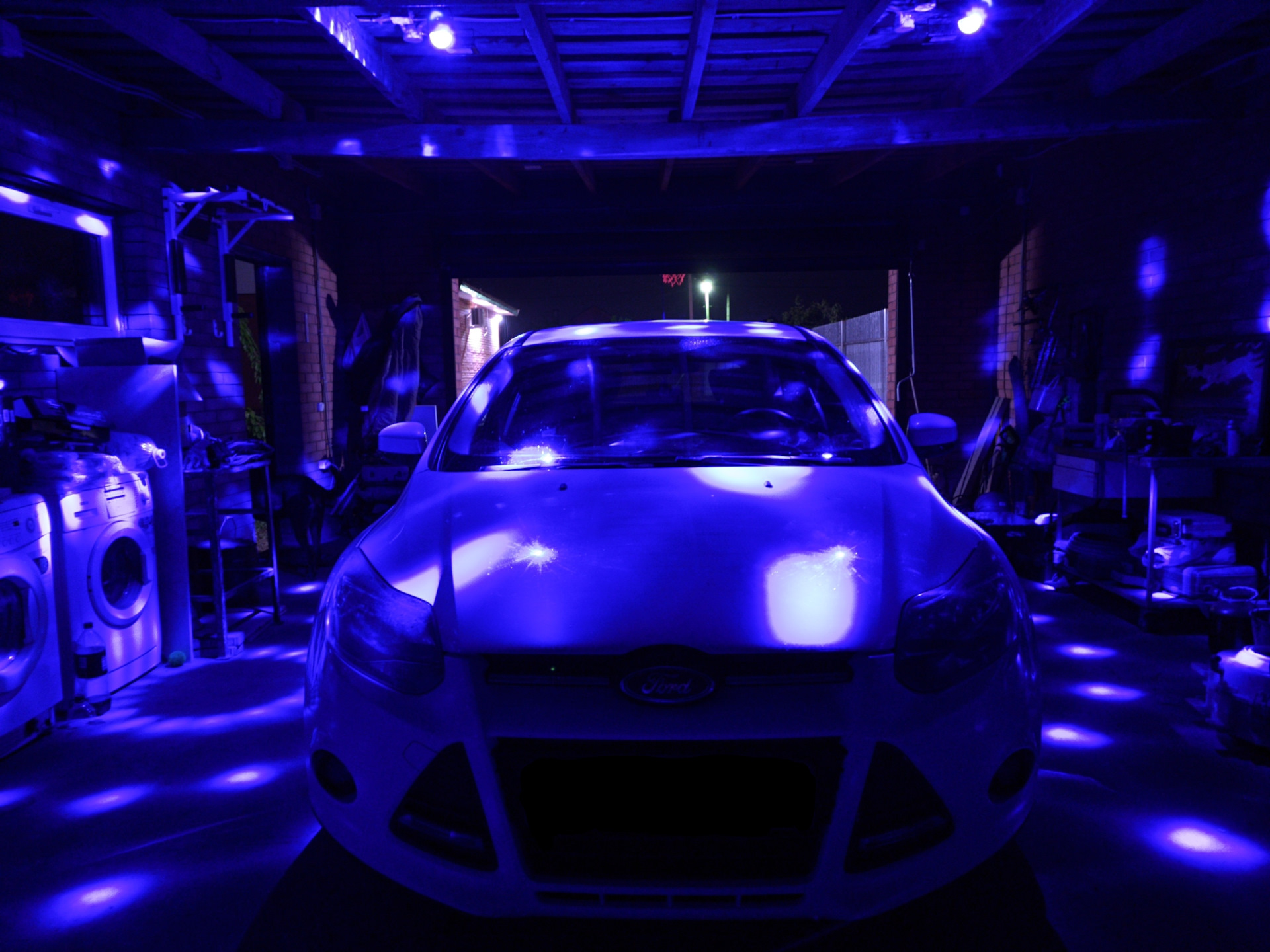 Рамка блока управления светом ч2. — Ford Focus Hatchback III, 1,6 л ...