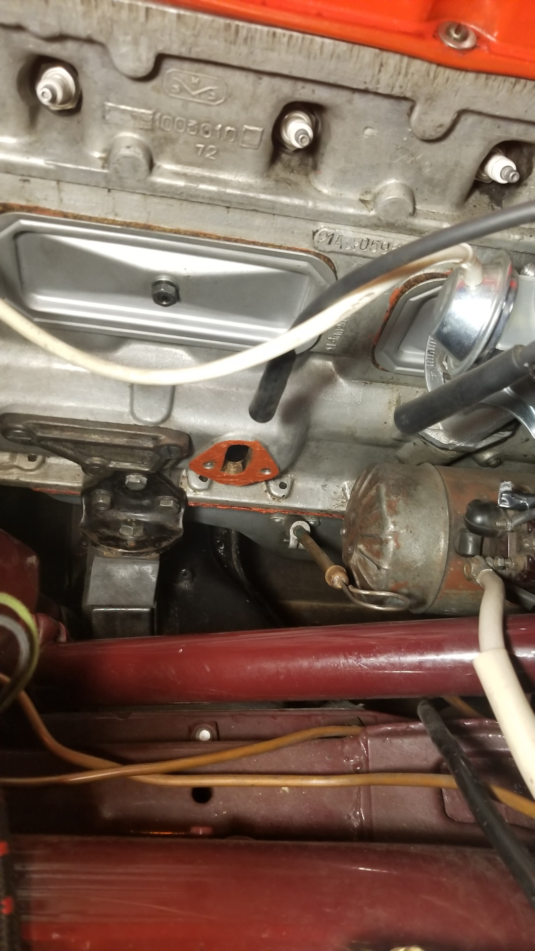 Замена бензонасоса — ГАЗ 21, 2,4 л, 1959 года | своими руками | DRIVE2