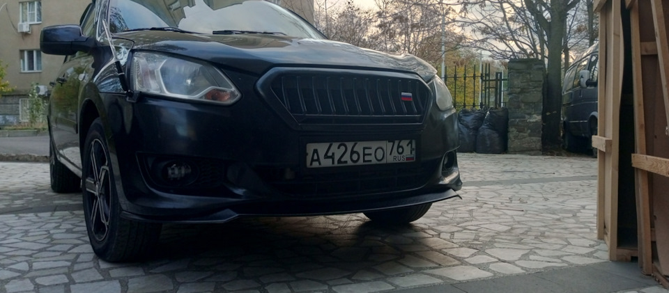 Еще немного тюнЕнга — Datsun on-Do, 1,6 л, 2015 года | стайлинг | DRIVE2