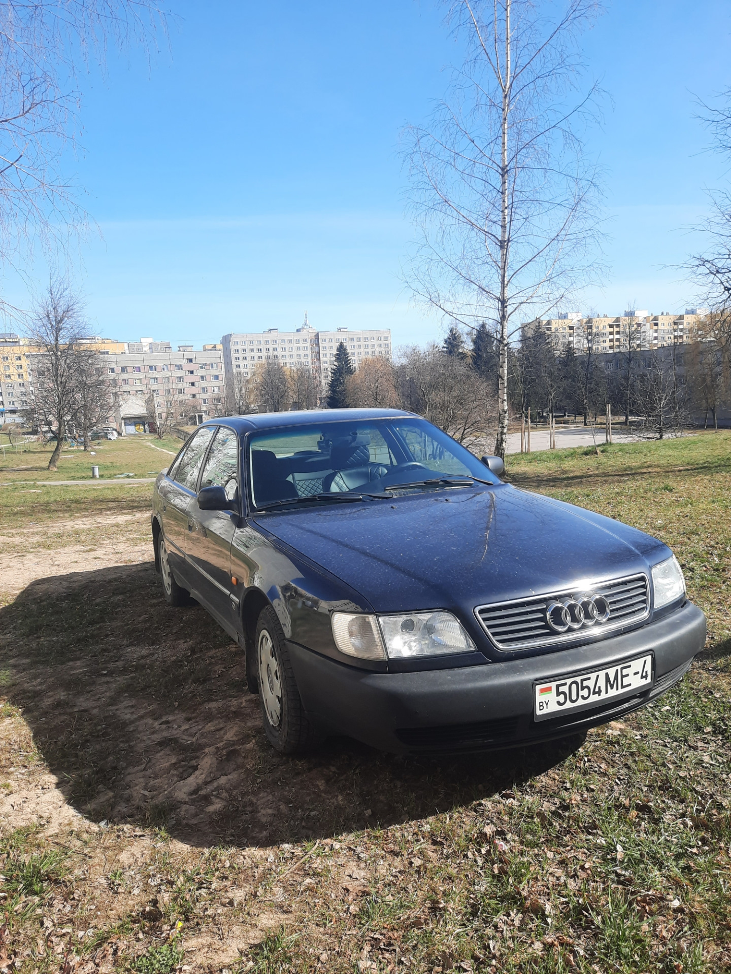 Продана. Прощай авдотья( — Audi A6 (C4), 2 л, 1994 года | продажа машины |  DRIVE2