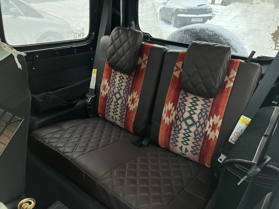 Чехлы Этника — Suzuki Jimny (4G), 1,5 л, 2020 года | аксессуары | DRIVE2