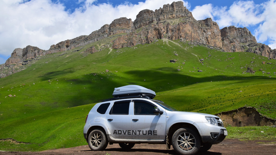 Renault Duster СКАЛОЛАЗ