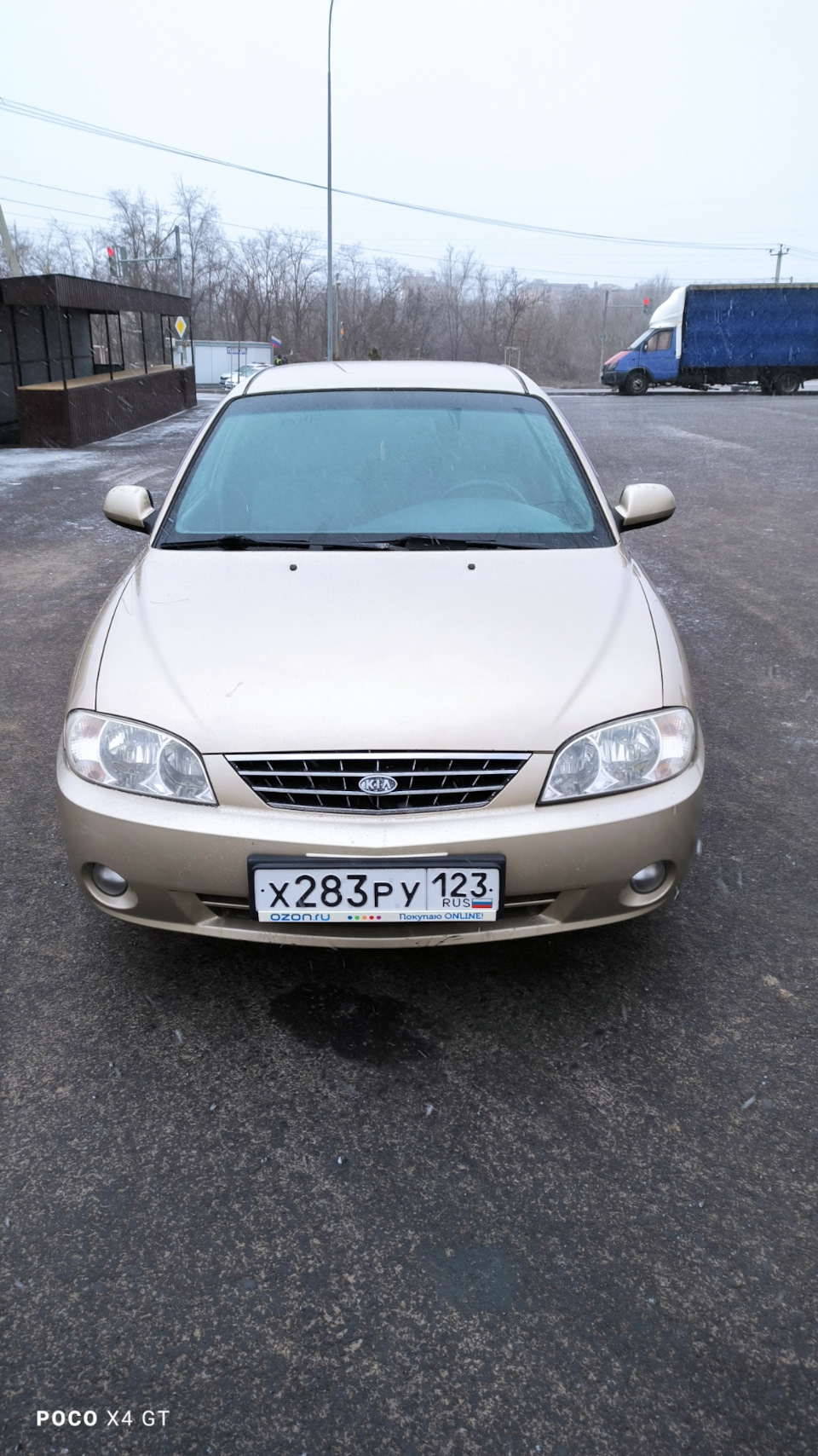 Ну вот и всё! — KIA Spectra, 1,6 л, 2007 года | продажа машины | DRIVE2