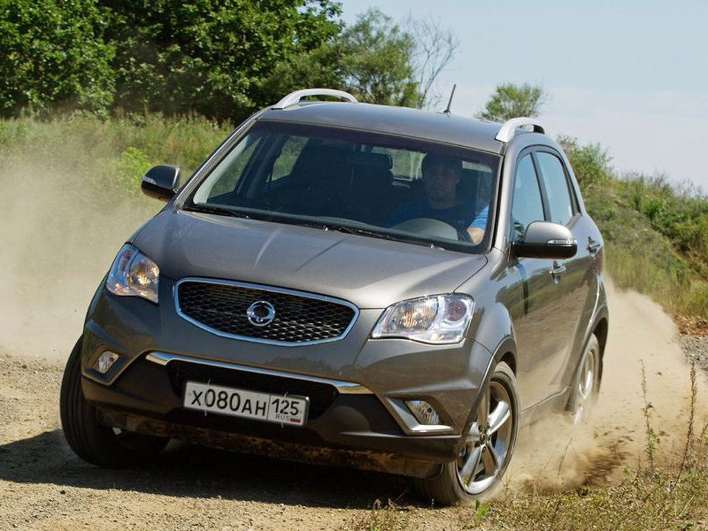 Фото ssangyong new actyon ssangyong