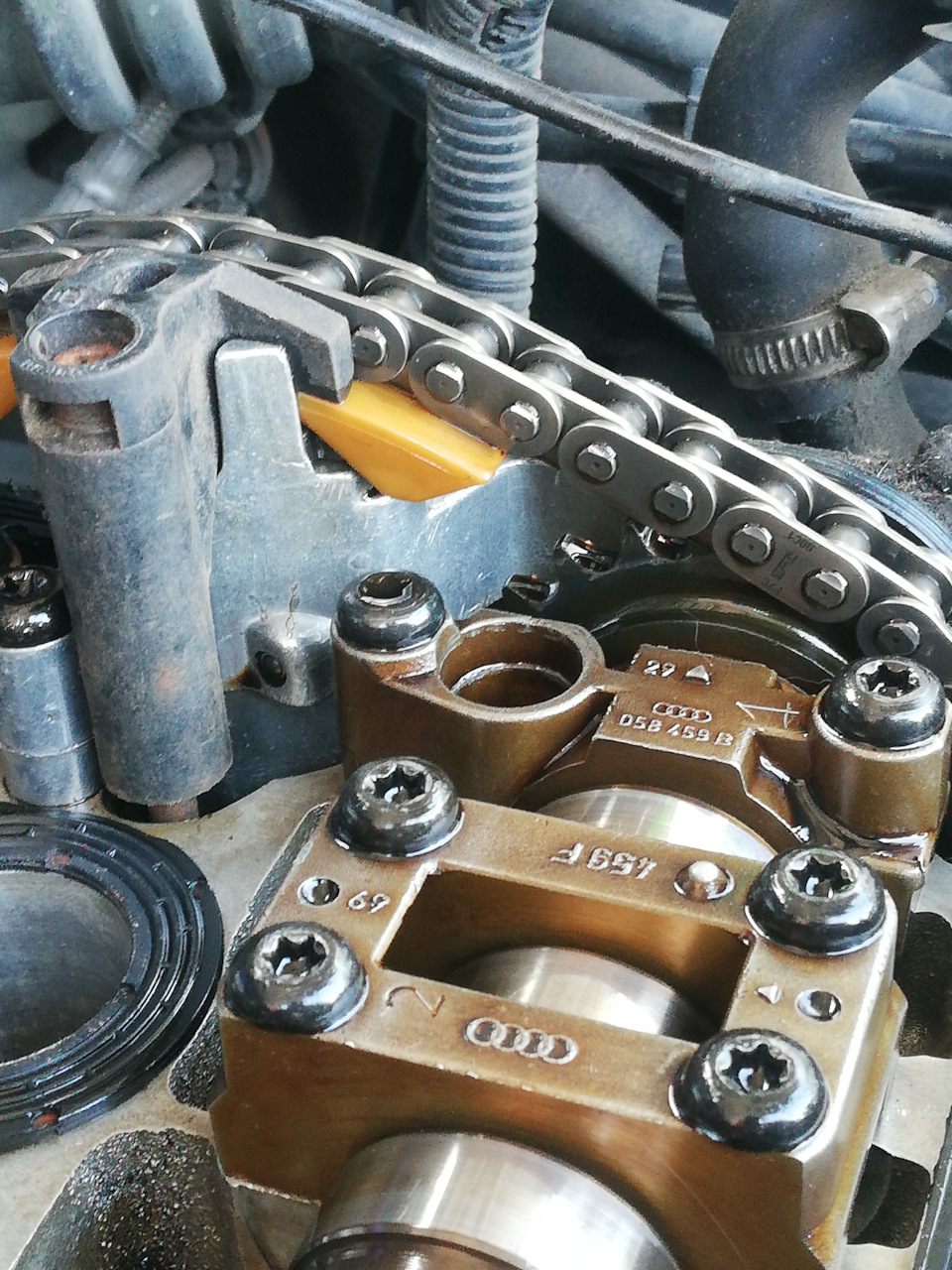 Фото в бортжурнале Skoda Octavia A4 Mk1