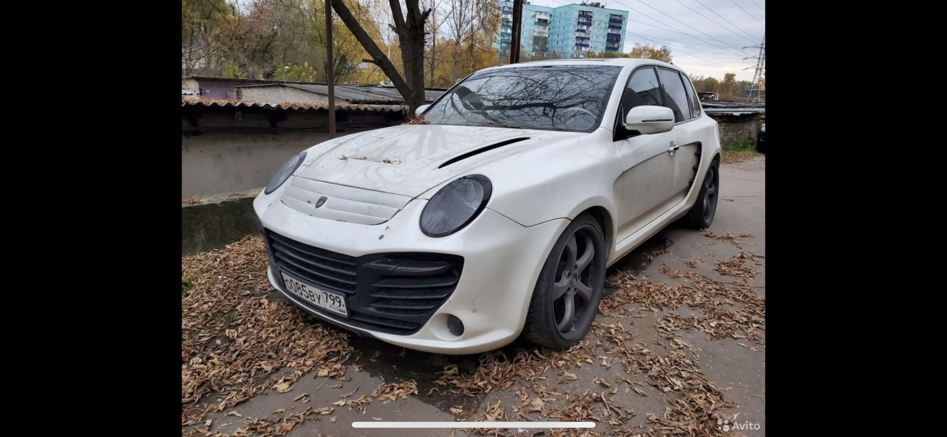 Покупка Cayenne от TopCar — Porsche Cayenne (1G) 955/957, 4,3 л, 2004 года  | другое | DRIVE2