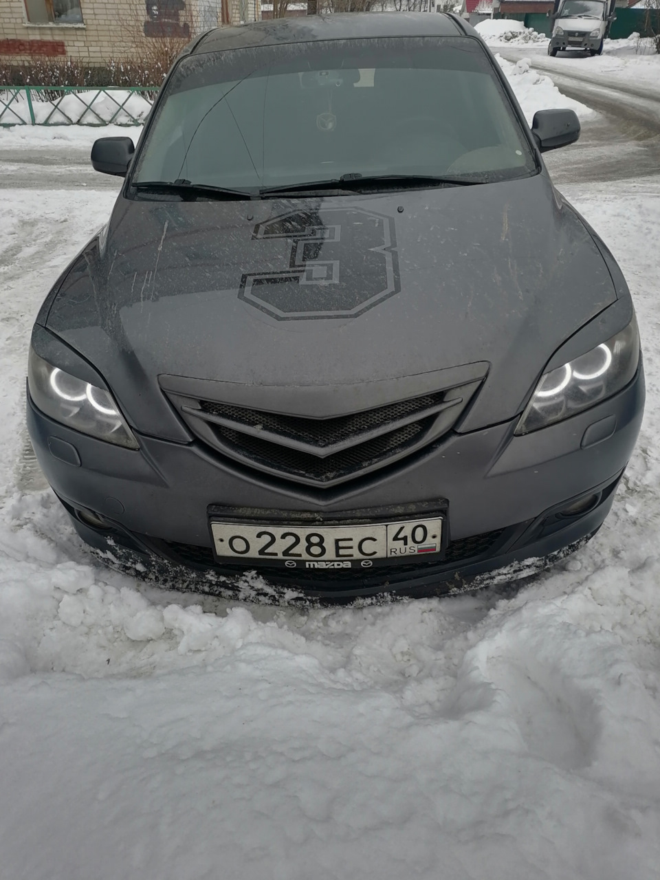 Фото в бортжурнале Mazda 3 (1G) BK