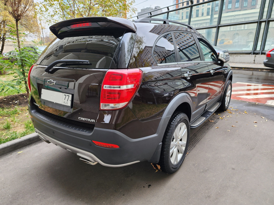 Chevrolet Captiva 2007