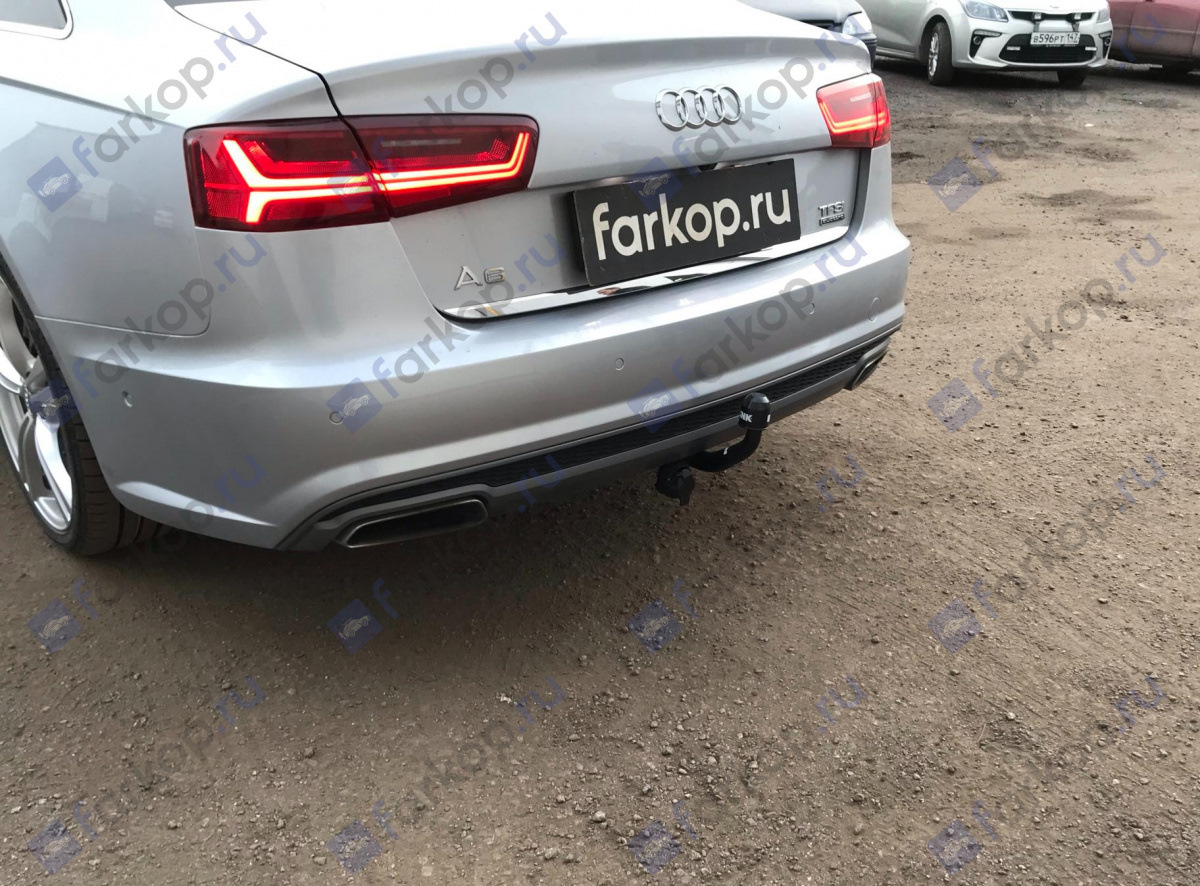 Установили фаркоп Brink для Audi A6 (седан) 2017 г. — Farkop.ru на DRIVE2