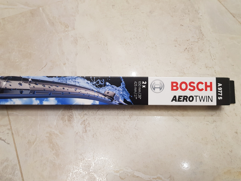 Щётки стеклоочистителя Bosch Aerotwin, подделка или нет? — Ford Focus ...
