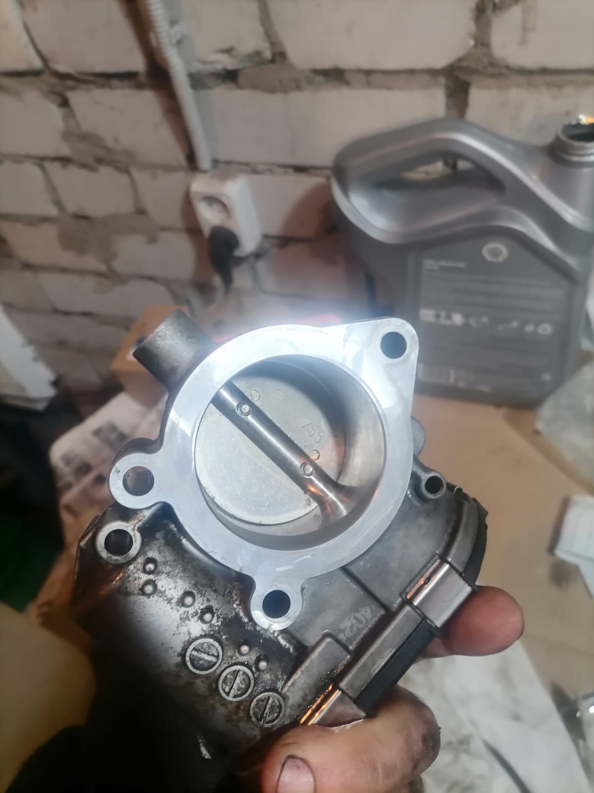 Капитальный ремонт 11194 с расточкой до 1.5. Какую прошивку ставить ...