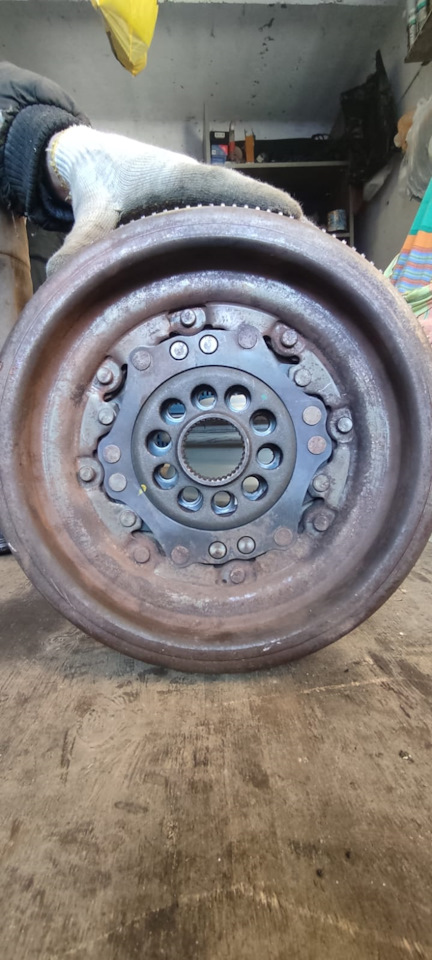 Маховик дсг 6 и дсг 7 на Skoda Octavia A5 Mk2, Skoda Superb Combi (Mk2 ...