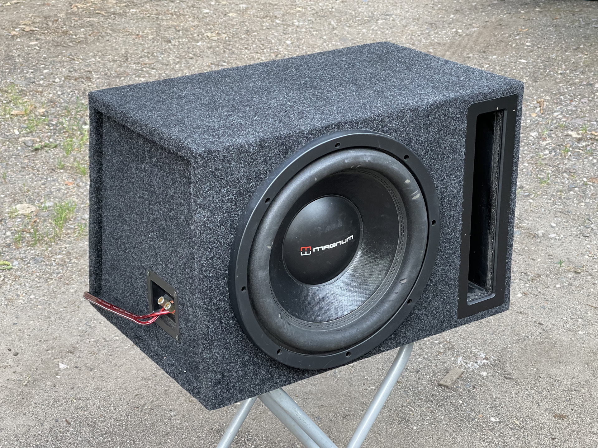 Новая акустика в машину Aura amh-77dsp — Nissan Skyline (R32), 2 л ...