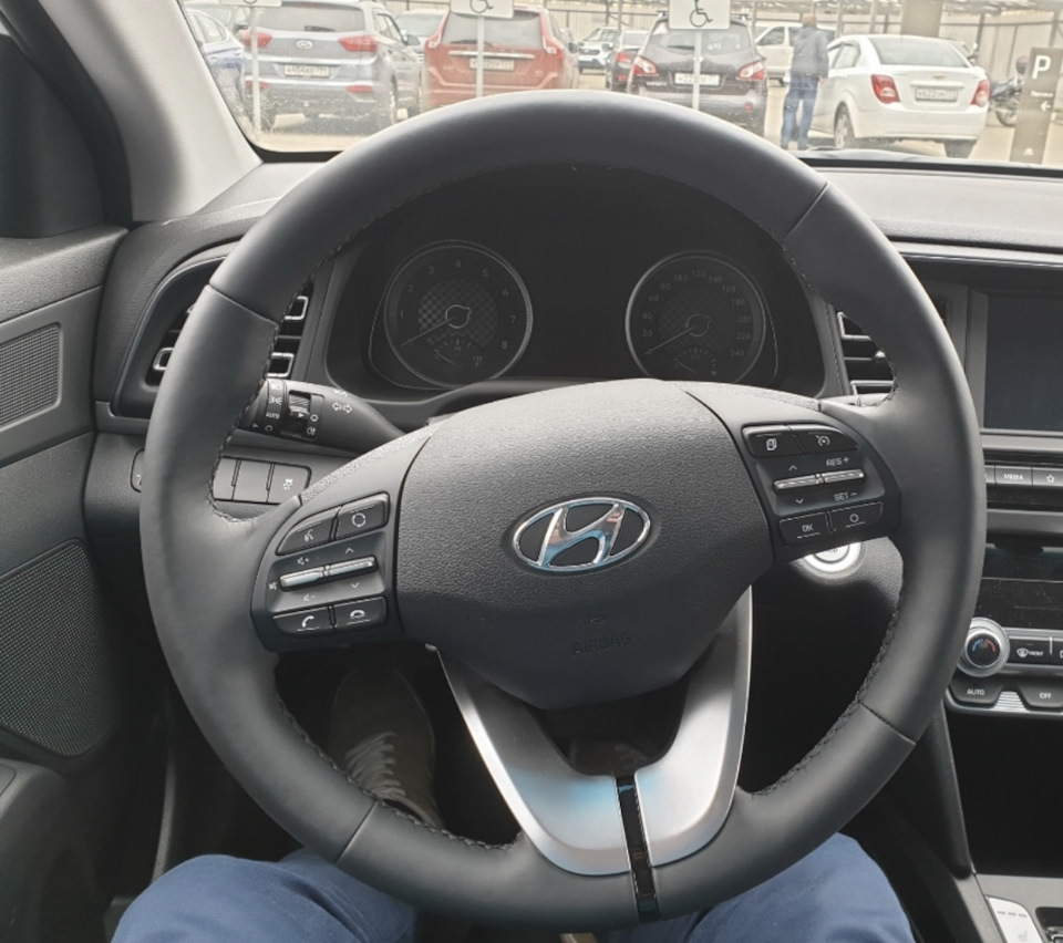 Hyundai elantra xd как снять руль Какой руль лучше ставить Elantra AD 2017 - DRIVE2