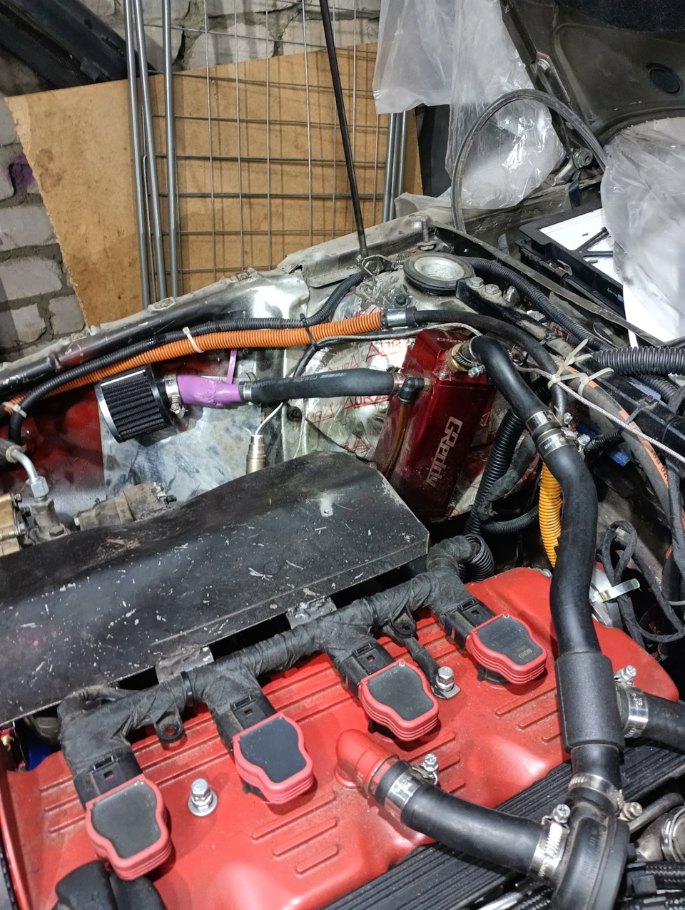 SWAP 1,8 KR Turbo. Система ВКГ и подачи воздуха в турбину — Audi 80 (B3 ...