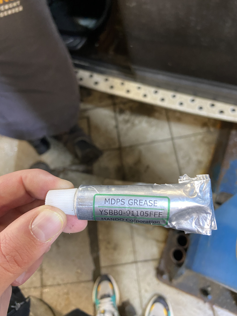 YSBB091105FFF СМАЗКА СИЛИКОНОВАЯ АНТИКОРРОЗИЙНАЯ ШЕСТЕРЕНКИ ГУРА, БЕЗ ...