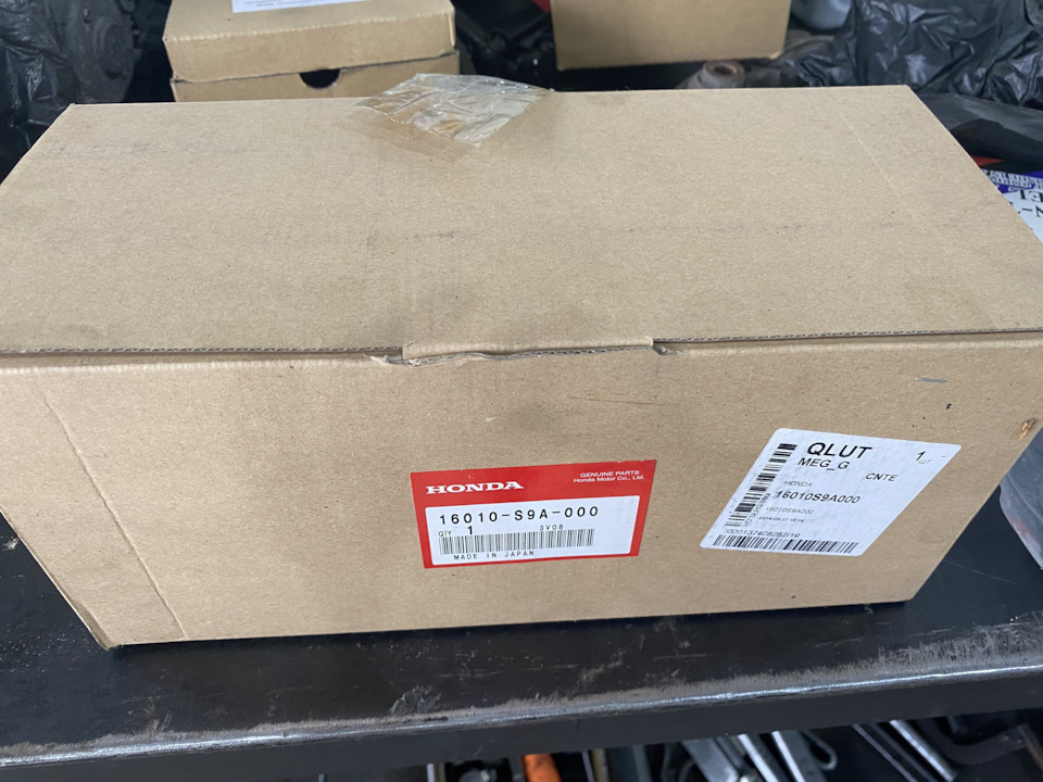 Провёл внеплановое ТО — Honda CR-V (RD4/RD5/RD6/RD7), 2,4 л, 2005 года ...