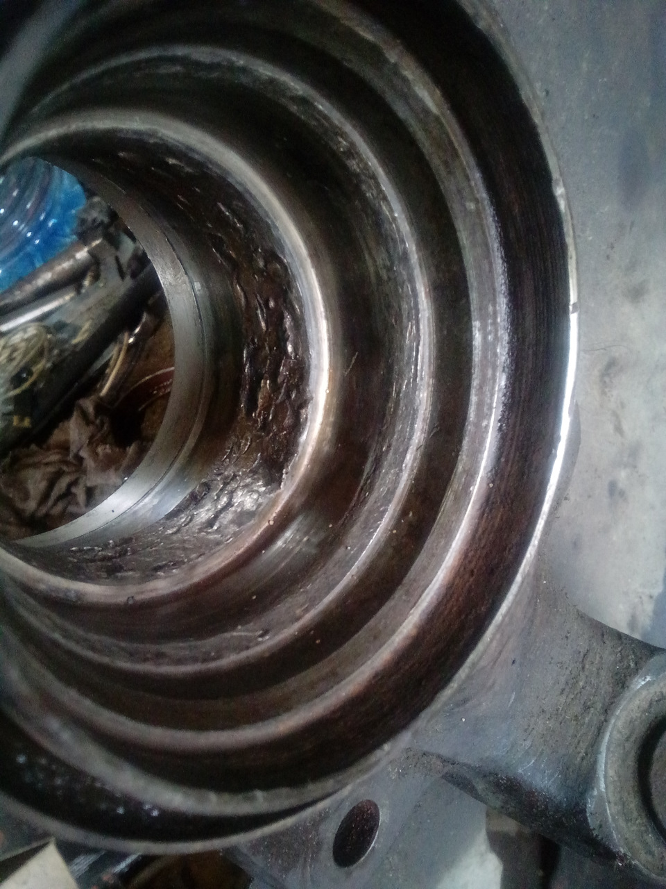 Кулак бы тоже поменять. — Lada 2120 Надежда