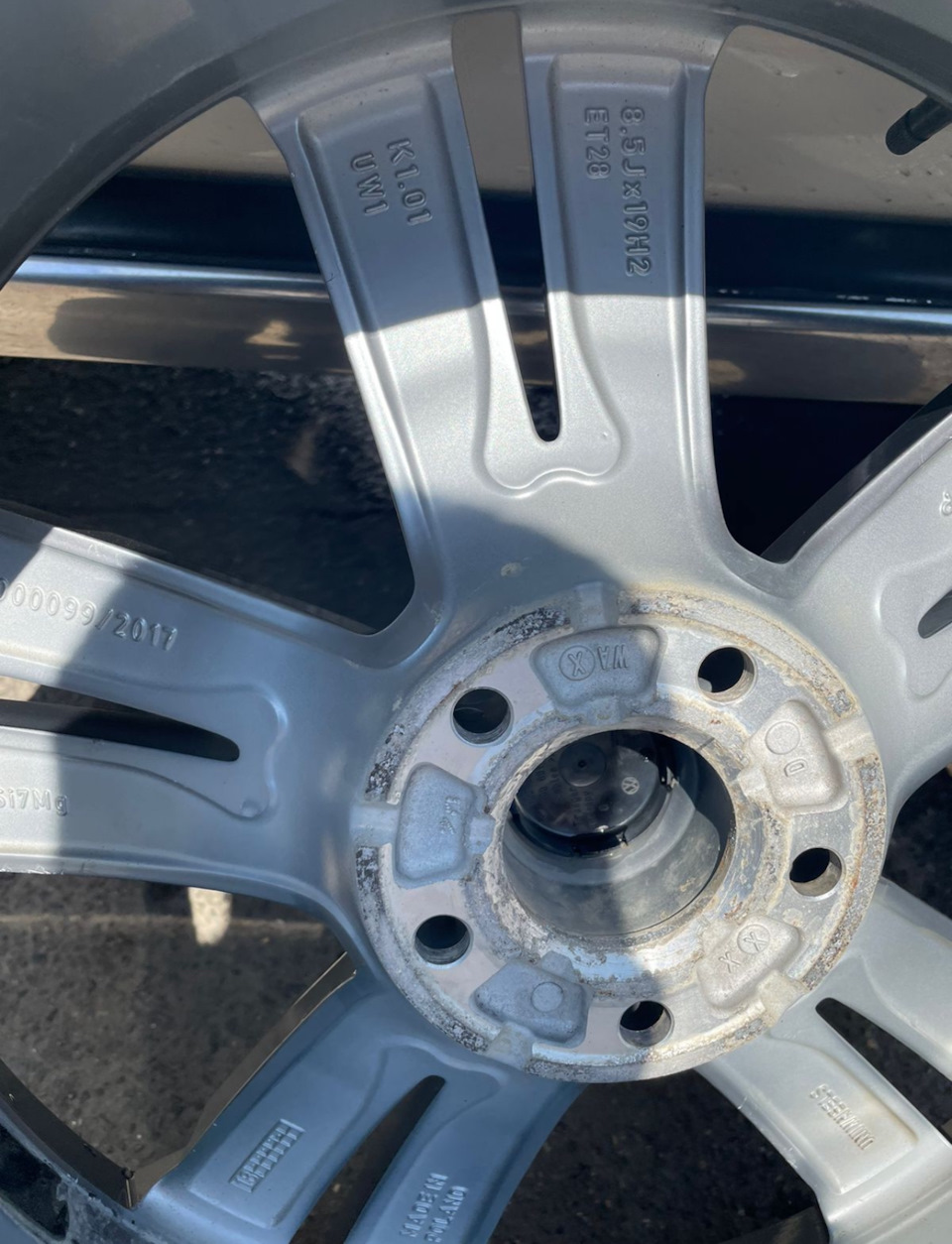 Фото в бортжурнале Volkswagen Tiguan (2G)