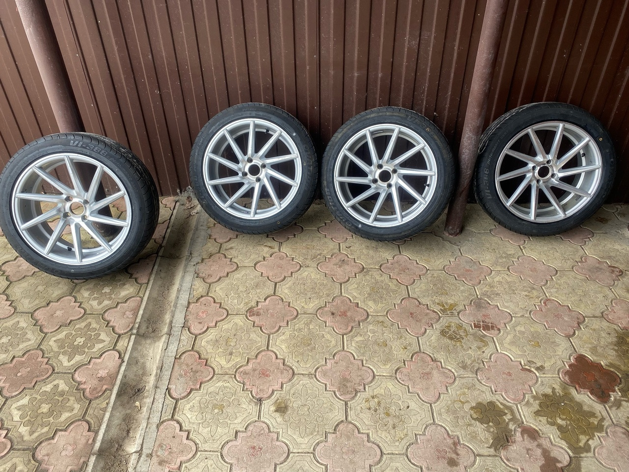 Переобувка на лето резина Ovation vi-388 r17 205/50 и ништяки ) — Lada ...