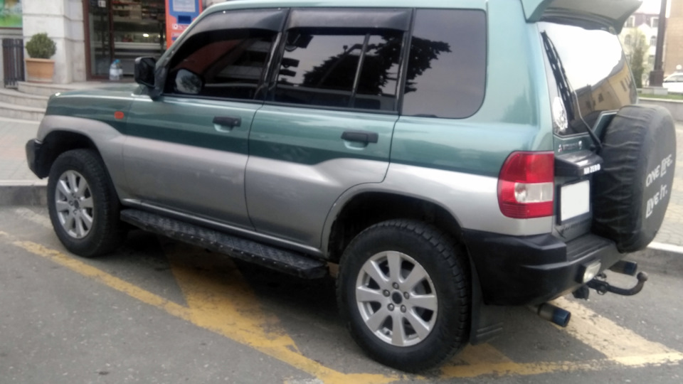 Mitsubishi Pajero Io A6m Zero Drive2