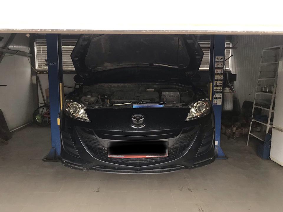 Мазда 3 bl дхо — Mazda 3 (2G) BL, 1,6 л, 2010 года | стайлинг | DRIVE2