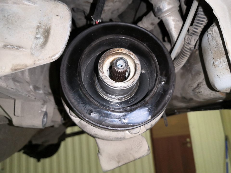Собираю обратно… — Lada Granta liftback (1G)