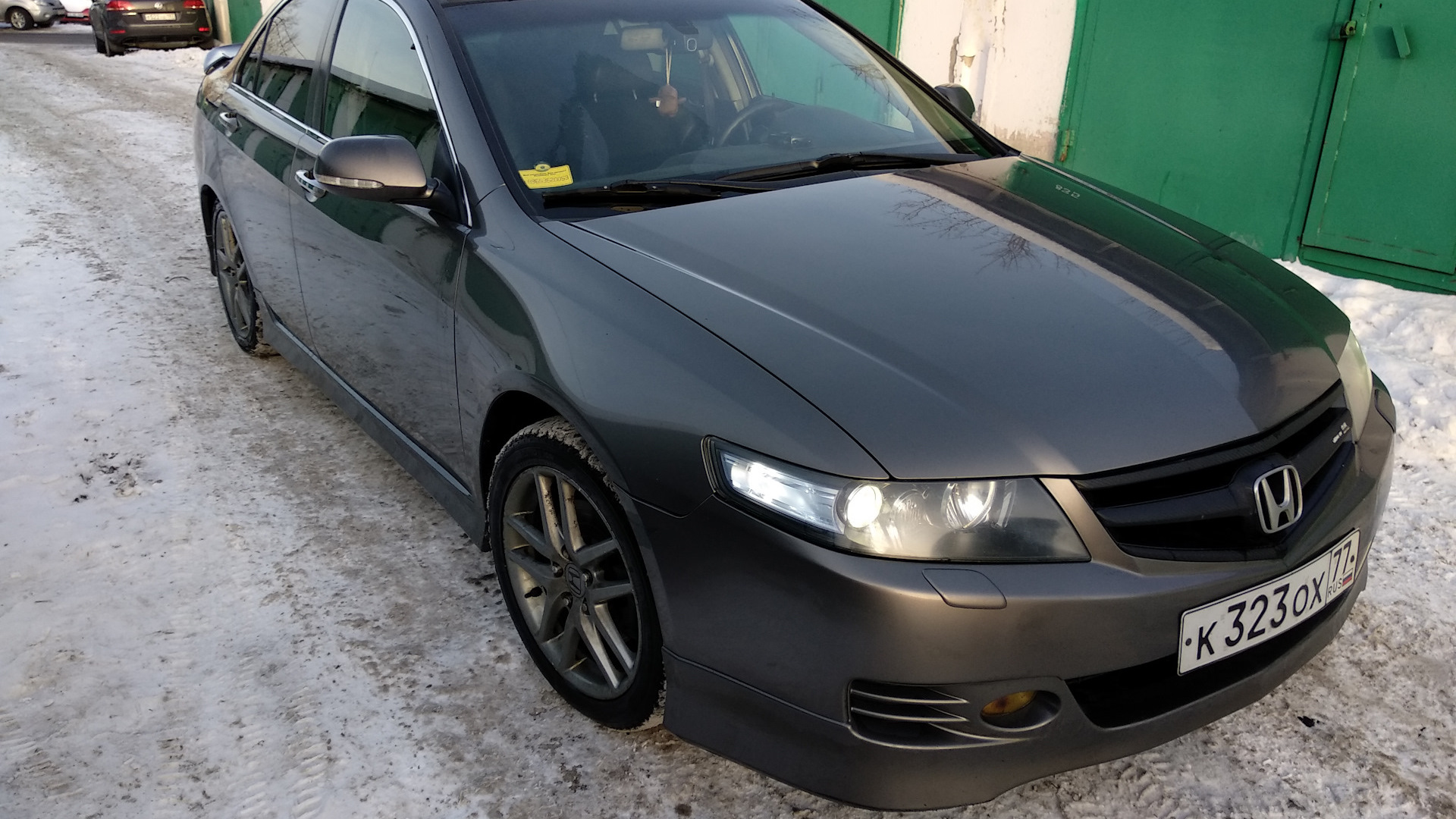 Honda Accord Type r 2007