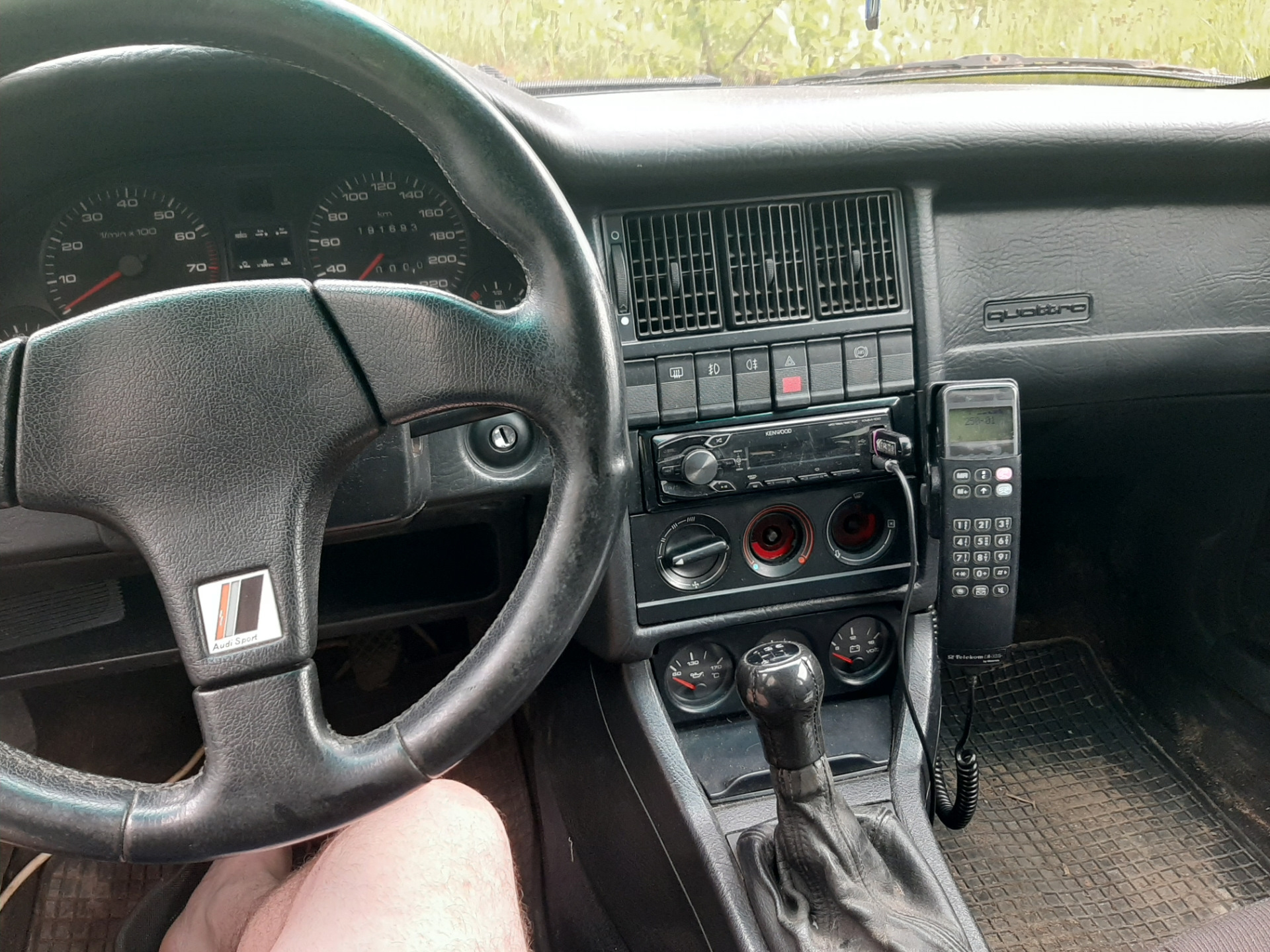 Установил штатный телефон motorola — Audi 80 (B4), 2 л, 1994 года |  запчасти | DRIVE2