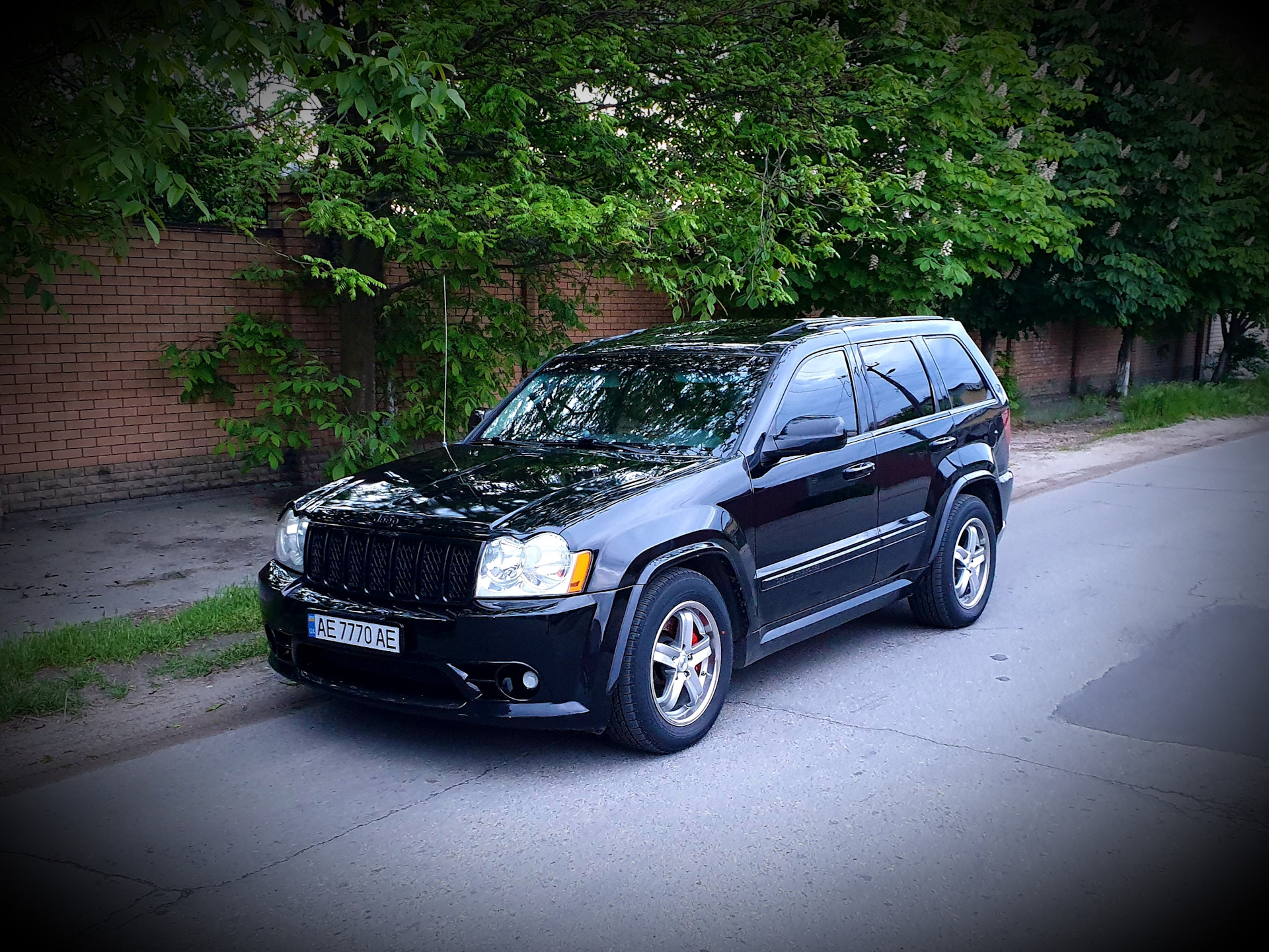 Колеса grand cherokee