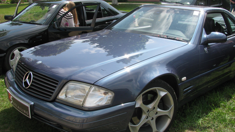 Фото в бортжурнале Mercedes-Benz E-Class Estate (S124)