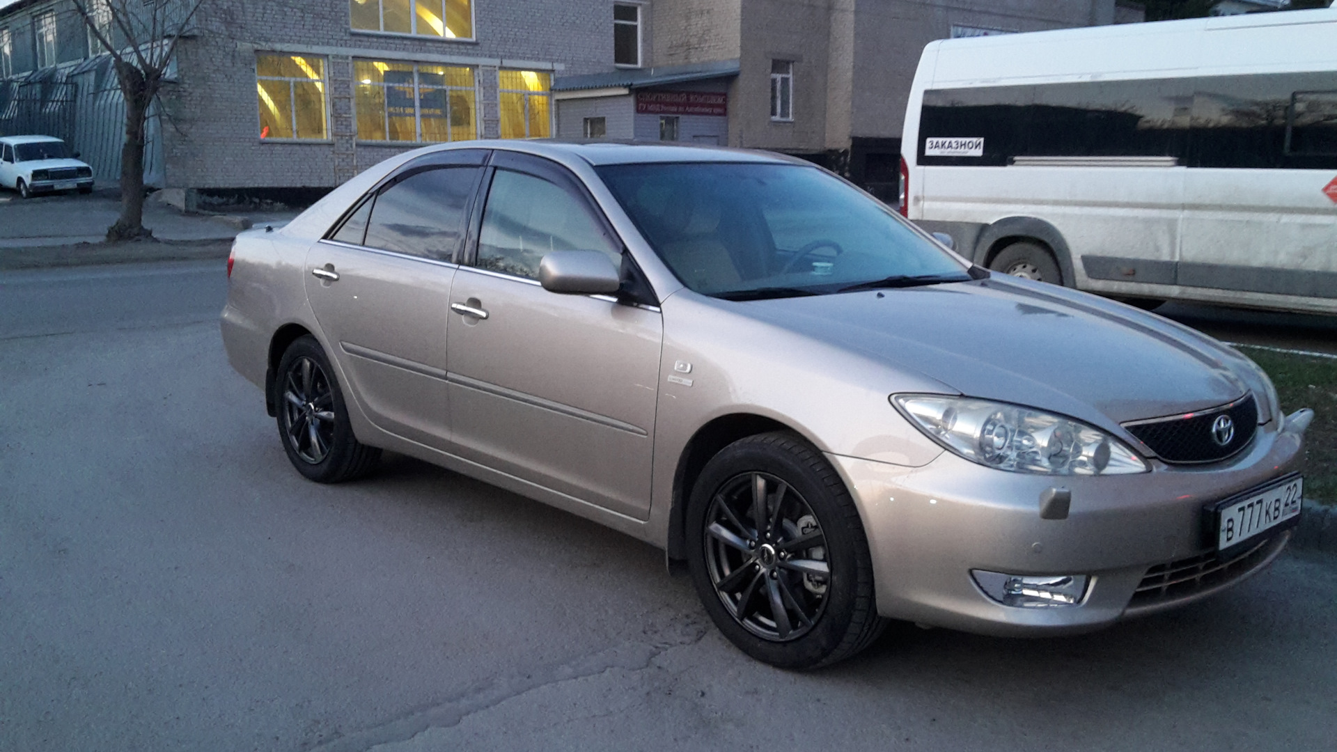 Toyota Camry (XV30) 3.0 бензиновый 2005 | Beige Dragonfly на DRIVE2