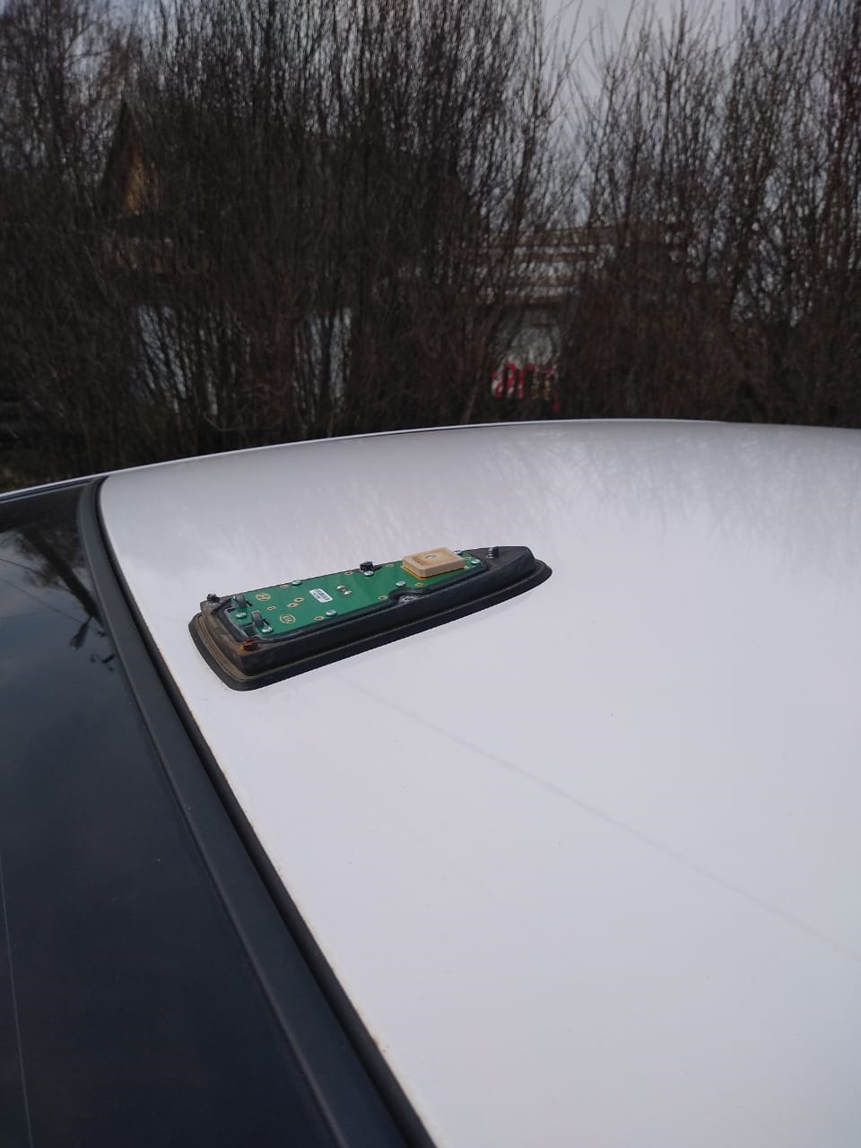 печаль — Hyundai Elantra (5G)