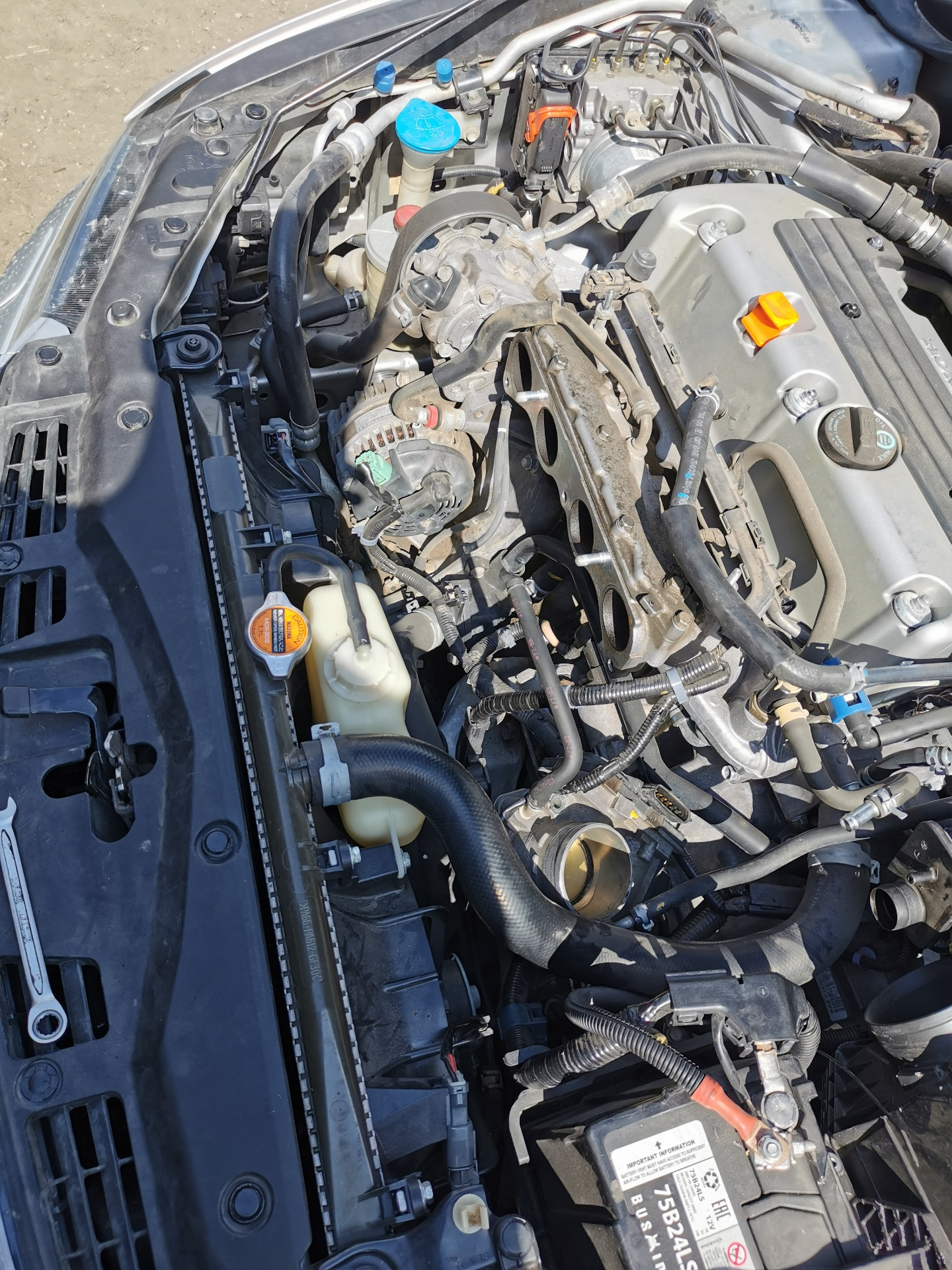 Запись 20. Ошибка P0325 — Honda Accord (7G), 2,4 л, 2007 года | поломка ...