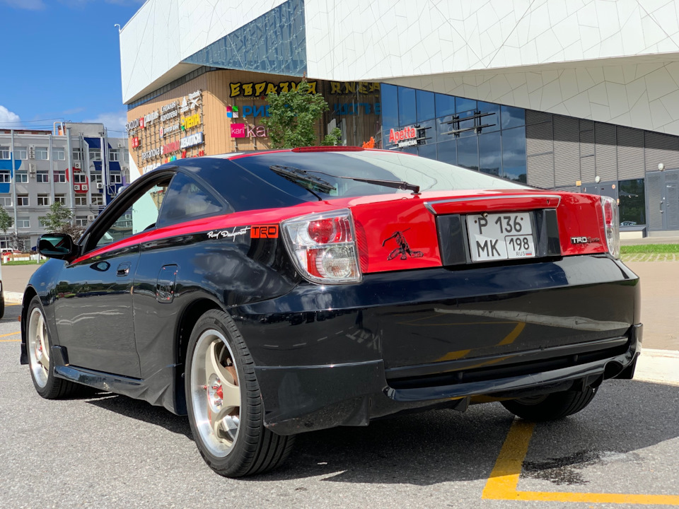 Фото в бортжурнале Toyota Celica (230). Запчасти на фото: MK198