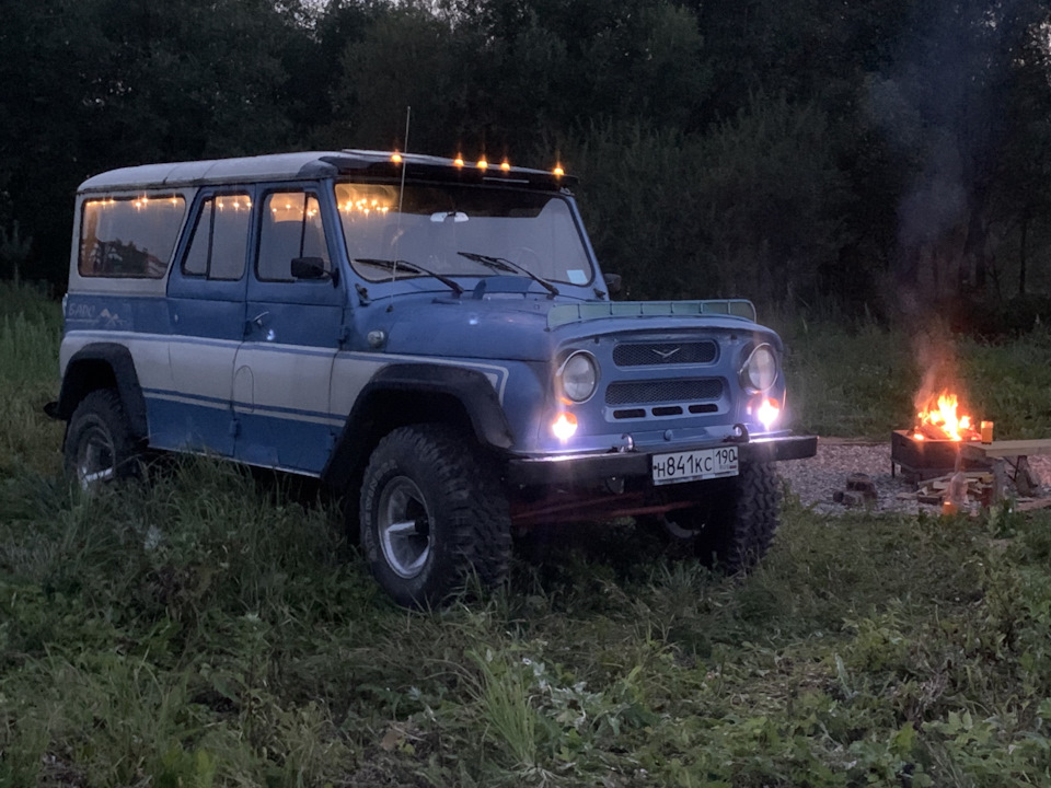 Photo from the logbook UAZ 3153