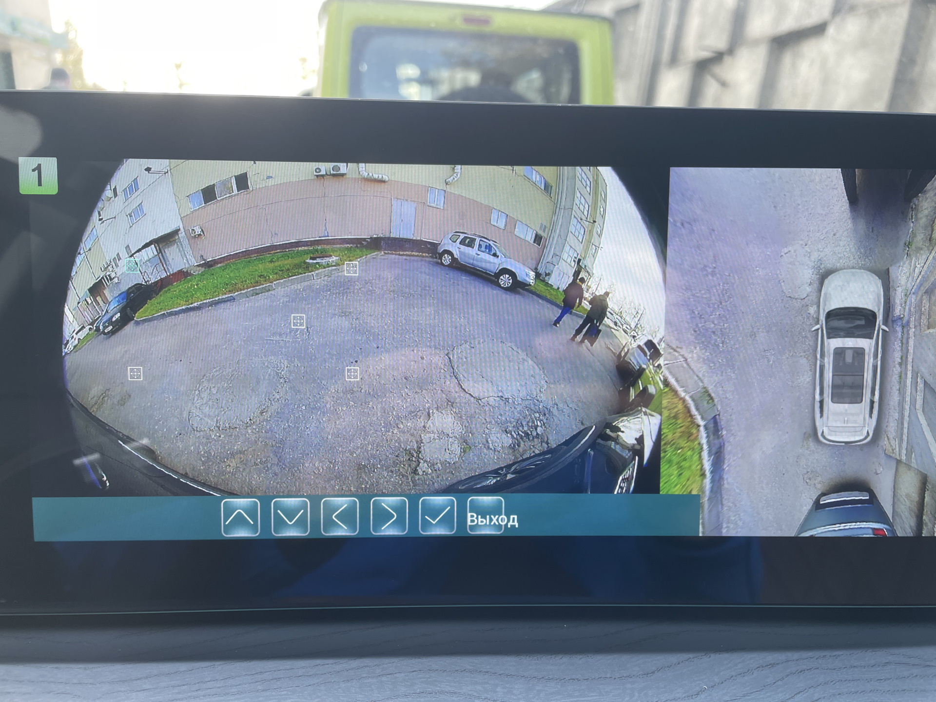 Режим калибровки камер кругового обзора — Chery Tiggo 8 Pro Max, 2 л ...