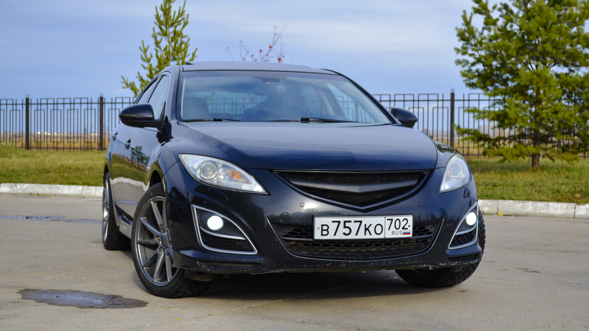 Mazda 6 (2G) GH 2.5 бензиновый 2010 | 2,5 AT на DRIVE2