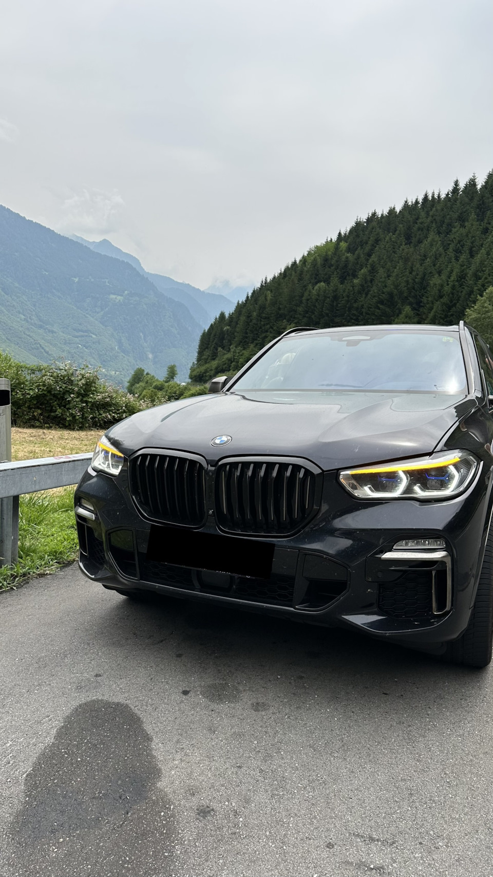 Минск-Рим — BMW X5 (G05), 3 л, 2018 года | путешествие | DRIVE2