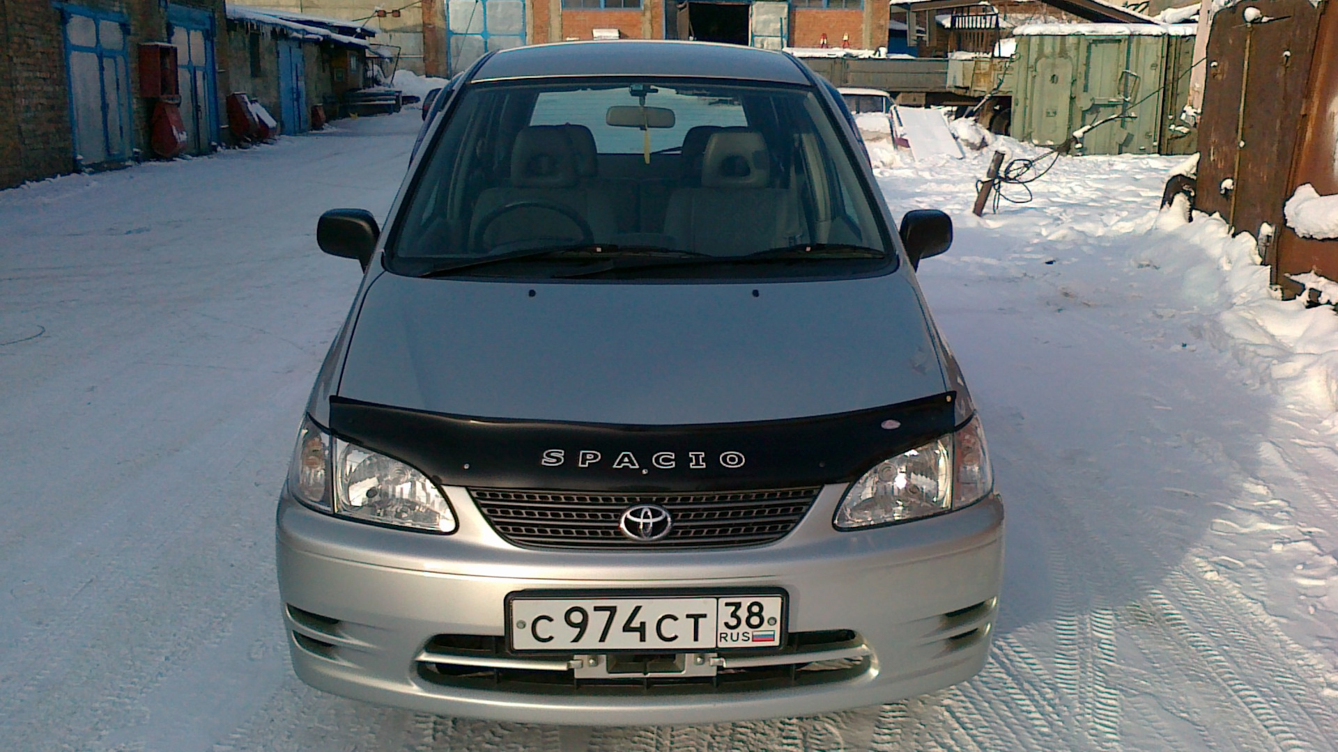 Toyota Corolla Spacio (E110) 1.6 бензиновый 2000 | Спасик на DRIVE2