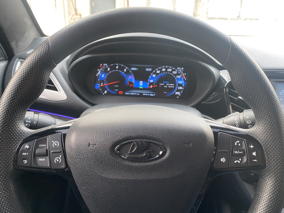 Установил приборную панель Vision — Lada Vesta SW Cross (1G), 1,6 л ...
